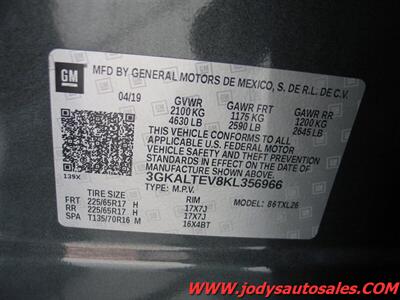 2019 GMC Terrain SLE SLE, 4WD, 1.5L Turbo I4 - Photo 35 - North Platte, NE 69101