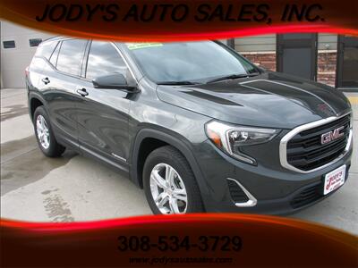 2019 GMC Terrain SLE  SLE, 4WD, 1.5L Turbo I4 SUV