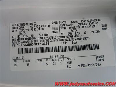 2022 Ford F-250 XL  XL, 4X4, SUPER CAB, LONG BOX - Photo 34 - North Platte, NE 69101