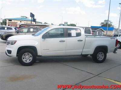 2018 Chevrolet Colorado W/T  CREW CAB, V6, 4X4, LOW,LOW 16,000 MILES - Photo 27 - North Platte, NE 69101