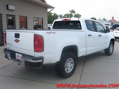 2018 Chevrolet Colorado W/T  CREW CAB, V6, 4X4, LOW,LOW 16,000 MILES - Photo 30 - North Platte, NE 69101