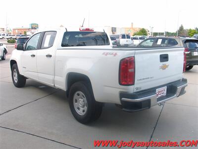 2018 Chevrolet Colorado W/T  CREW CAB, V6, 4X4, LOW,LOW 16,000 MILES - Photo 28 - North Platte, NE 69101