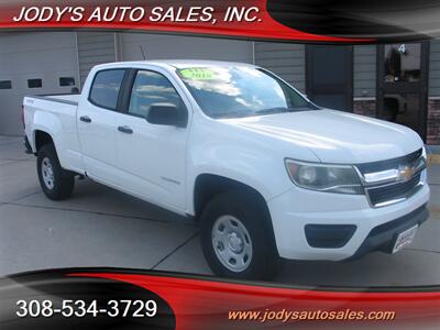 2018 Chevrolet Colorado W/T  CREW CAB, V6, 4X4, LOW,LOW 16,000 MILES - Photo 1 - North Platte, NE 69101