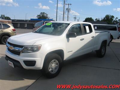 2018 Chevrolet Colorado W/T  CREW CAB, V6, 4X4, LOW,LOW 16,000 MILES - Photo 26 - North Platte, NE 69101