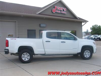 2018 Chevrolet Colorado W/T  CREW CAB, V6, 4X4, LOW,LOW 16,000 MILES - Photo 31 - North Platte, NE 69101