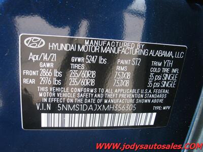 2021 Hyundai SANTA FE SE SE, AWD, BLUETOOTH, 2.5L I4 - Photo 35 - North Platte, NE 69101