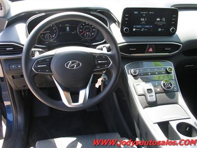 2021 Hyundai SANTA FE SE SE, AWD, BLUETOOTH, 2.5L I4 - Photo 6 - North Platte, NE 69101