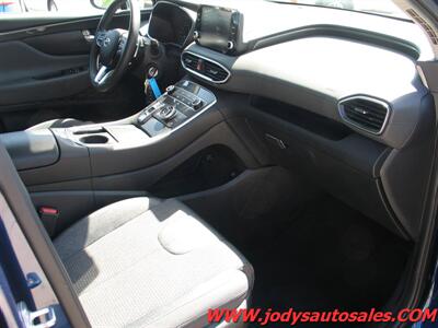 2021 Hyundai SANTA FE SE SE, AWD, BLUETOOTH, 2.5L I4 - Photo 22 - North Platte, NE 69101