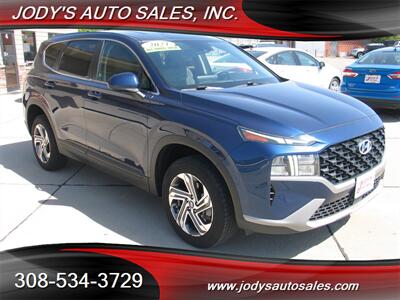 2021 Hyundai SANTA FE SE  SE, AWD, BLUETOOTH, 2.5L I4 SUV
