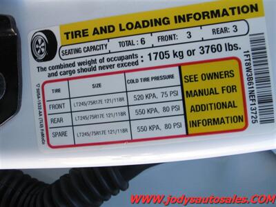 2022 Ford F-350 XL, 4X4, CREW CAB, LONG BOX - Photo 37 - North Platte, NE 69101
