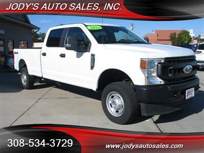 2022 Ford F-350  XL, 4X4, CREW CAB, LONG BOX Truck