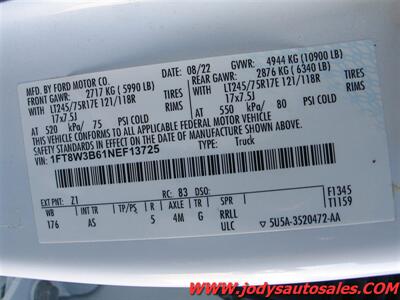 2022 Ford F-350 XL, 4X4, CREW CAB, LONG BOX - Photo 36 - North Platte, NE 69101