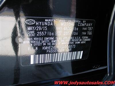 2016 Hyundai SONATA Hybrid SE  SE, HYBRID, LOW, LOW 19,000 MILES, 43 MPG - Photo 34 - North Platte, NE 69101