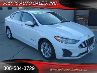2019 Ford Fusion Hybrid SE, Co-Pilot 360 Ass  SE, Co-Pilot 360 Ass, 2.0L Hybrid I4 18 - Photo 1 - North Platte, NE 69101