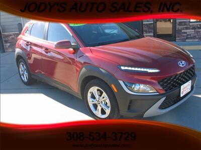 2023 Hyundai KONA SEL  SEL, AWD, BLUETOOTH, 32,000 MILES - Photo 1 - North Platte, NE 69101