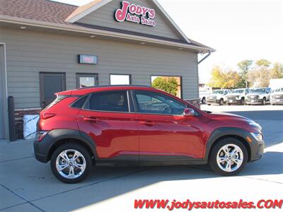2023 Hyundai KONA SEL  SEL, AWD, BLUETOOTH, 32,000 MILES - Photo 32 - North Platte, NE 69101