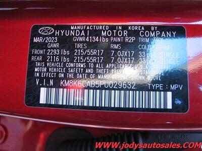 2023 Hyundai KONA SEL SEL, AWD, BLUETOOTH, 32,000 MILES - Photo 35 - North Platte, NE 69101