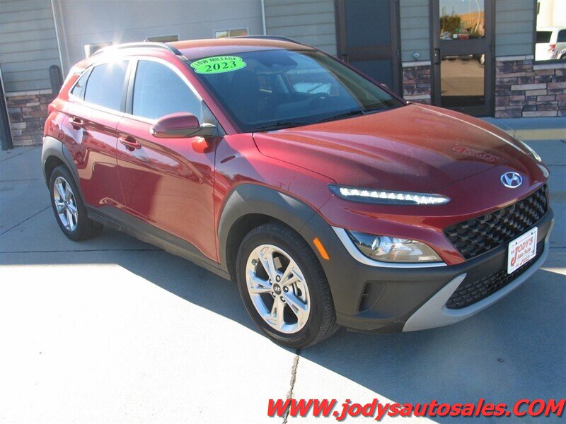 2023 Hyundai KONA SEL  SEL, AWD, BLUETOOTH, 32,000 MILES - Photo 1 - North Platte, NE 69101