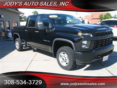 2022 Chevrolet Silverado 2500 Work Truck W/T, CREW CAB, 4X4, 6.6L V8 - Photo 1 - North Platte, NE 69101
