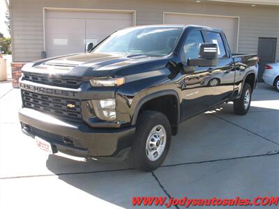 2022 Chevrolet Silverado 2500 Work Truck W/T, CREW CAB, 4X4, 6.6L V8 - Photo 24 - North Platte, NE 69101