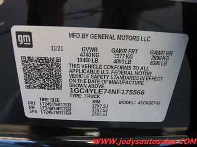 2022 Chevrolet Silverado 2500 Work Truck W/T, CREW CAB, 4X4, 6.6L V8 - Photo 32 - North Platte, NE 69101