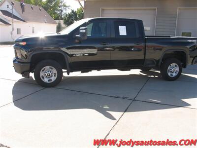 2022 Chevrolet Silverado 2500 Work Truck W/T, CREW CAB, 4X4, 6.6L V8 - Photo 25 - North Platte, NE 69101