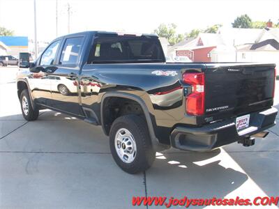 2022 Chevrolet Silverado 2500 Work Truck W/T, CREW CAB, 4X4, 6.6L V8 - Photo 26 - North Platte, NE 69101