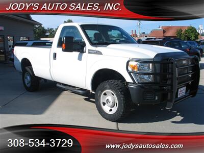 2016 Ford F-250 XL, 4WD, REG. CAB. LONG BOX, 6.2L V-8 LOW 14,000 MILES - Photo 1 - North Platte, NE 69101