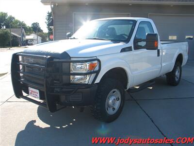 2016 Ford F-250 XL, 4WD, REG. CAB. LONG BOX, 6.2L V-8 LOW 14,000 MILES - Photo 24 - North Platte, NE 69101