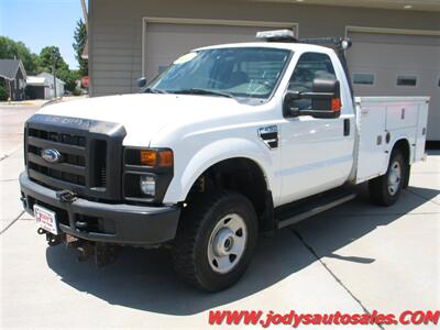 2008 Ford F-250 XL, MAINT UTILITY, Reg Cab, 4x4 - Photo 19 - North Platte, NE 69101