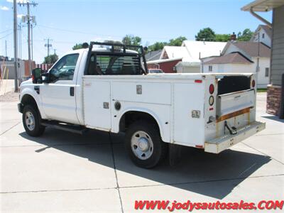 2008 Ford F-250 XL, MAINT UTILITY, Reg Cab, 4x4 - Photo 21 - North Platte, NE 69101
