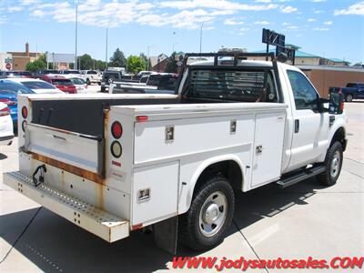 2008 Ford F-250 XL, MAINT UTILITY, Reg Cab, 4x4 - Photo 24 - North Platte, NE 69101