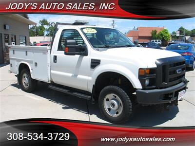 2008 Ford F-250 XL, MAINT UTILITY, Reg Cab, 4x4 - Photo 1 - North Platte, NE 69101