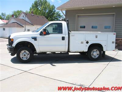 2008 Ford F-250 XL, MAINT UTILITY, Reg Cab, 4x4 - Photo 20 - North Platte, NE 69101
