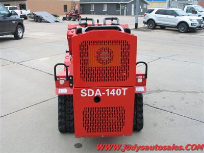 2025 AGROTK SDA-140 Mini Skid Steer 43.5in Wide Bucket - Photo 7 - North Platte, NE 69101