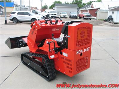 2025 AGROTK SDA-140 Mini Skid Steer 43.5in Wide Bucket - Photo 6 - North Platte, NE 69101