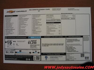 2022 Chevrolet Corvette Stingray  Stingray, Renewable Top, Low 17,000 Miles - Photo 46 - North Platte, NE 69101