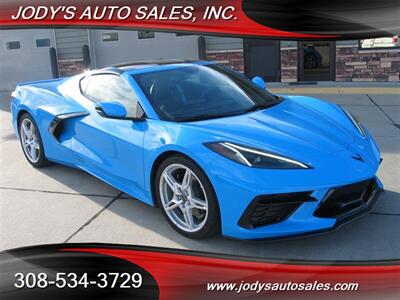 2022 Chevrolet Corvette Stingray  Stingray, Renewable Top, Low 17,000 Miles Coupe