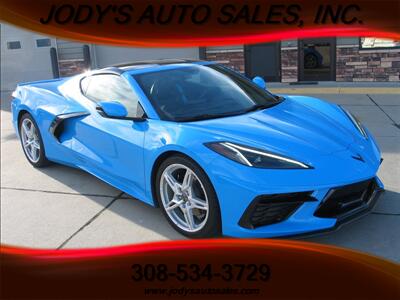 2022 Chevrolet Corvette Stingray Stingray, Renewable Top, Low 17,000 Miles - Photo 1 - North Platte, NE 69101