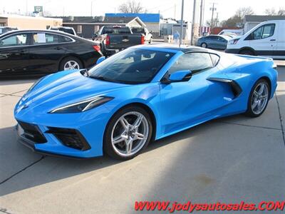2022 Chevrolet Corvette Stingray  Stingray, Renewable Top, Low 17,000 Miles - Photo 34 - North Platte, NE 69101