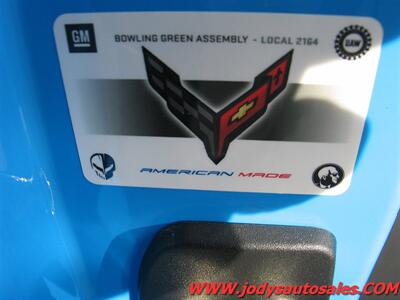 2022 Chevrolet Corvette Stingray Stingray, Renewable Top, Low 17,000 Miles - Photo 42 - North Platte, NE 69101