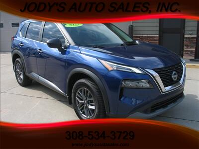 2023 Nissan Rogue S, 4DR, AWD, XM RADIO  S, 4DR, AWD, XM RADIO - Photo 1 - North Platte, NE 69101