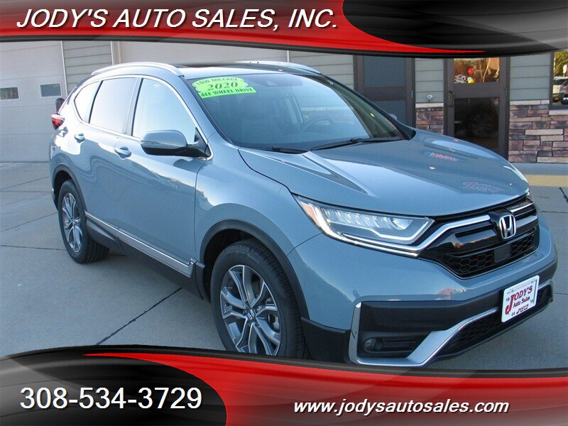 2020 Honda CR-V Touring  TOURING, AWD, LEATHER, SUNROOF, LOW 44, 000 MILE