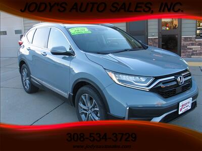 2020 Honda CR-V Touring  TOURING, AWD, LEATHER, SUNROOF, LOW 44, 000 MILE SUV