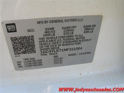 2021 Chevrolet Silverado 2500 Work Truck   - Photo 36 - North Platte, NE 69101