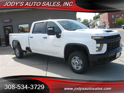 2021 Chevrolet Silverado 2500 Work Truck   - Photo 1 - North Platte, NE 69101