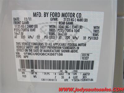 2012 Ford Escape XLT, 4x4, - Photo 35 - North Platte, NE 69101