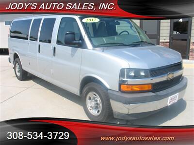 2017 Chevrolet Express LT 3500  LT 3500,  V-8, 15 PASSENGER, LOW 47,000 MILES - Photo 1 - North Platte, NE 69101