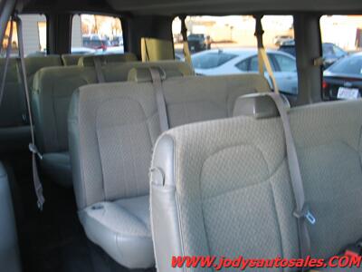 2020 Chevrolet Express LS, 3500 15 Passenge  3500 Extended 15 Passenger - Photo 22 - North Platte, NE 69101