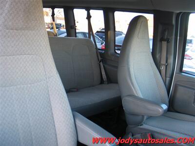 2020 Chevrolet Express LS, 3500 15 Passenge  3500 Extended 15 Passenger - Photo 20 - North Platte, NE 69101